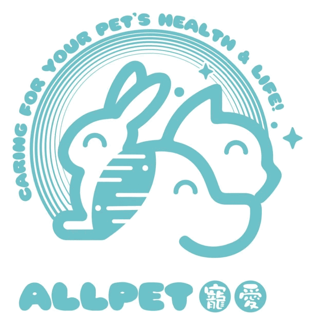 寵愛 ALLPET Logo